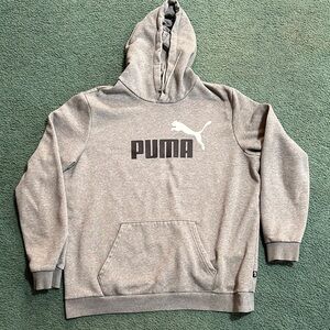 PUMA Classic Gray Hoodie for Men